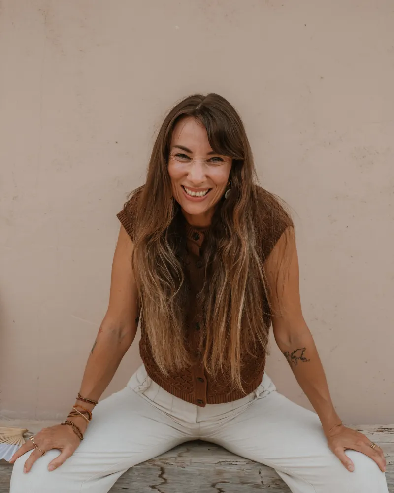 Marine, portrait souriant